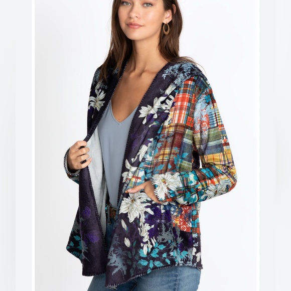 Johnny Was ONO SHERPA JACKET, size XS - Picture 2 of 9